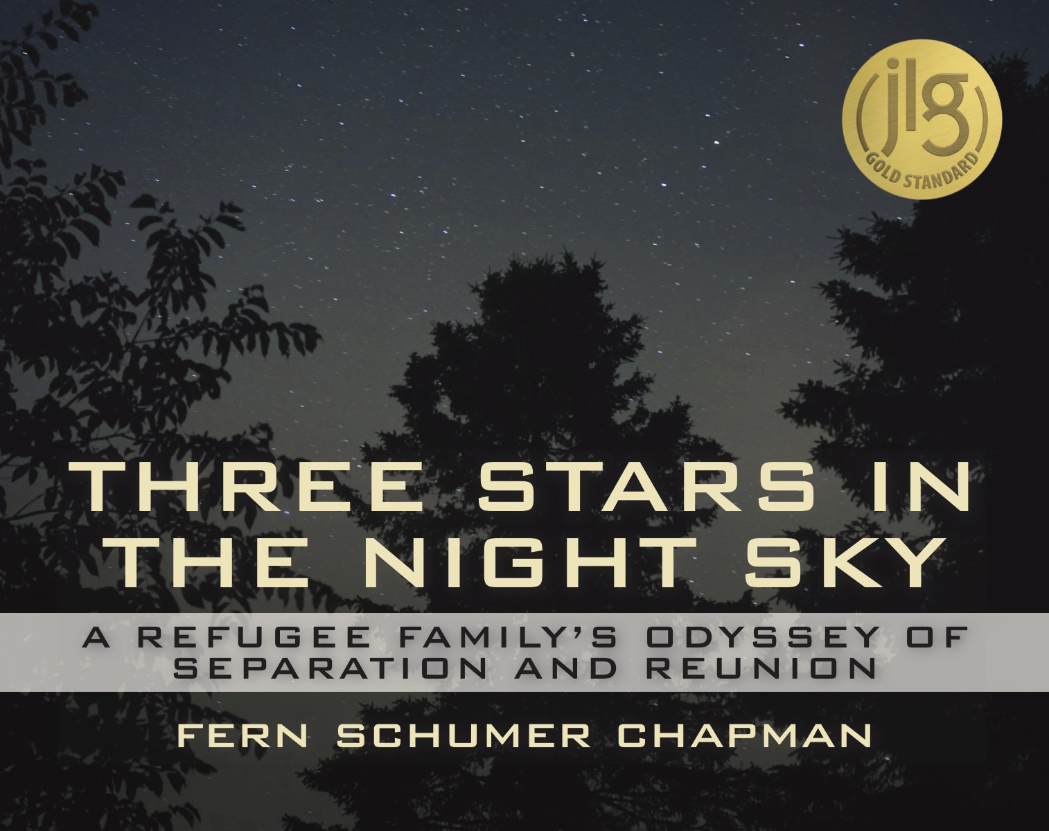 Three Stars in the Night Sky cover